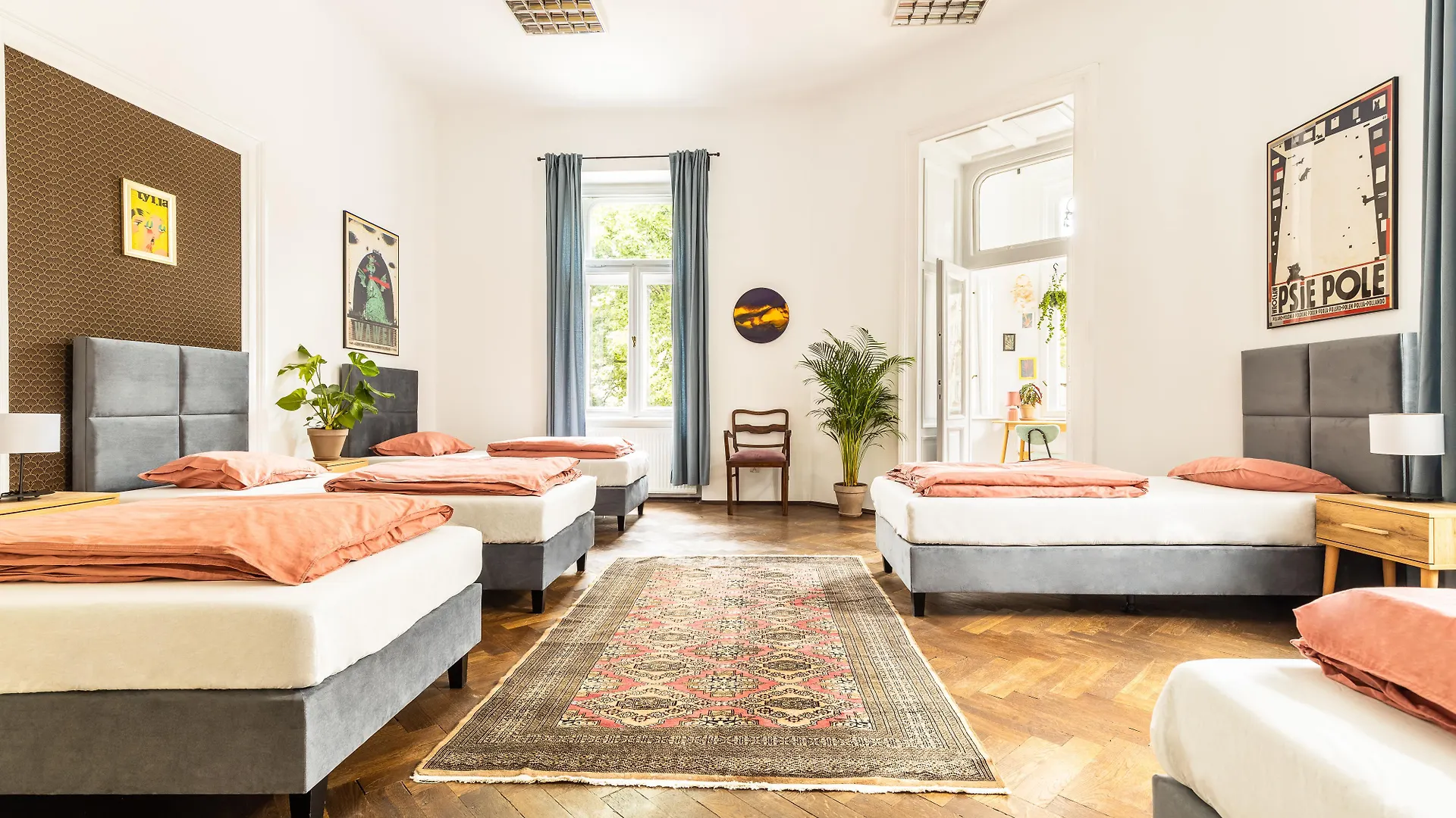 Das Hostel Krakow