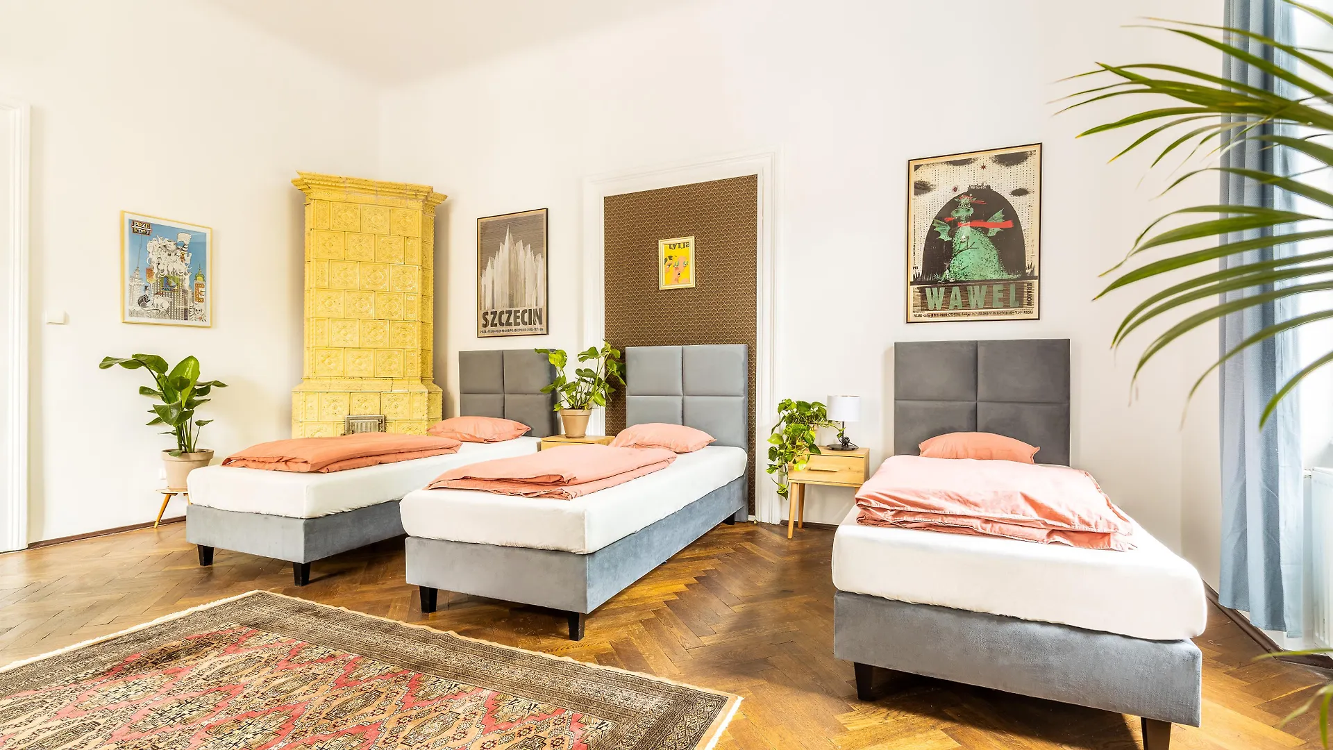 Das Hostel Krakow